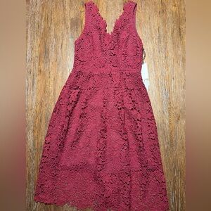 Astr Lace Dress